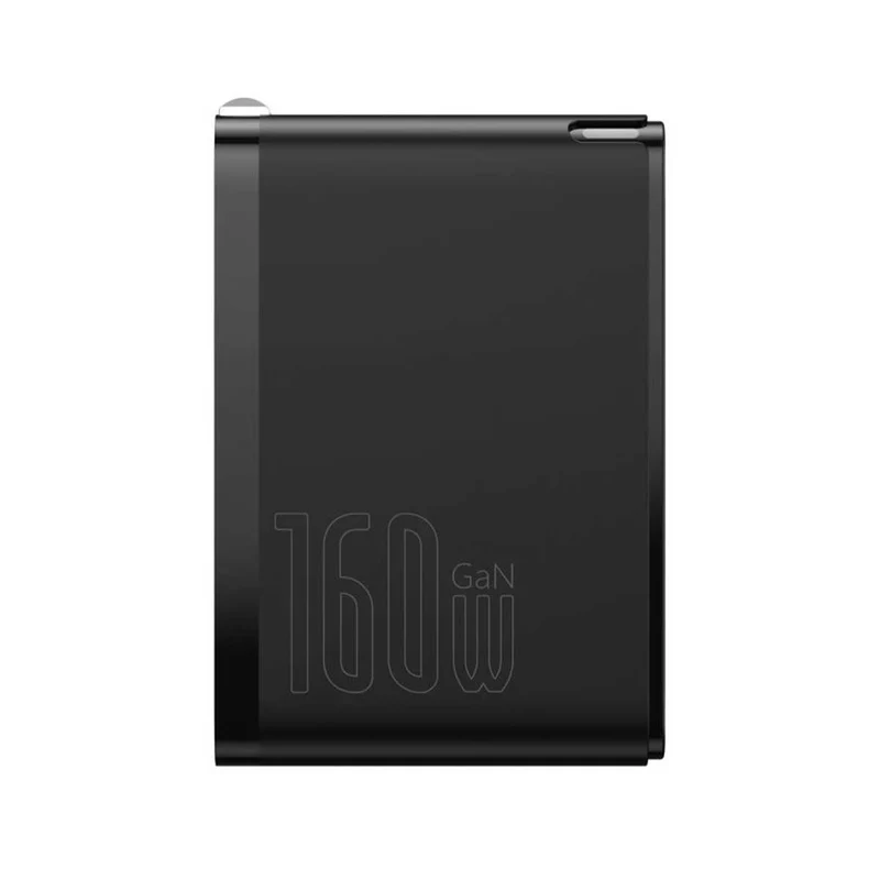 Baseus GaN5 Pro Digital Fast Charger 2C+U 160W CN (Black) with USB-C Cable (CCGP080001)