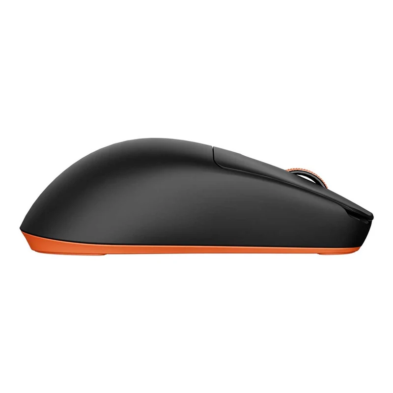 Royal Kludge M30 1K Hz Gaming Mouse (Black Orange, White Blue, RK Orange)