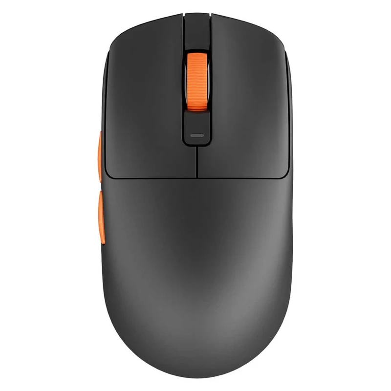 Royal Kludge M30 1K Hz Gaming Mouse (Black Orange, White Blue, RK Orange)