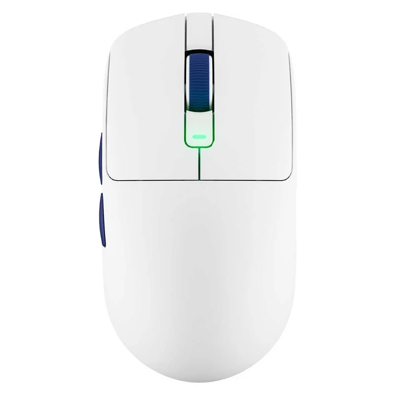 Royal Kludge M30 1K Hz Gaming Mouse (Black Orange, White Blue, RK Orange)