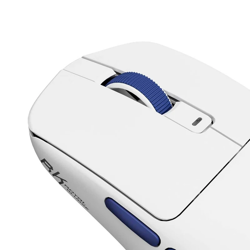 Royal Kludge M30 1K Hz Gaming Mouse (Black Orange, White Blue, RK Orange)
