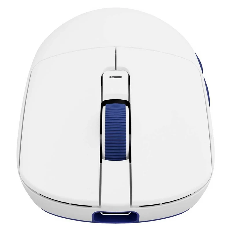 Royal Kludge M30 1K Hz Gaming Mouse (Black Orange, White Blue, RK Orange)