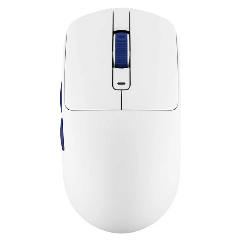 Royal Kludge M30 1K Hz Gaming Mouse (Black Orange, White Blue, RK Orange)