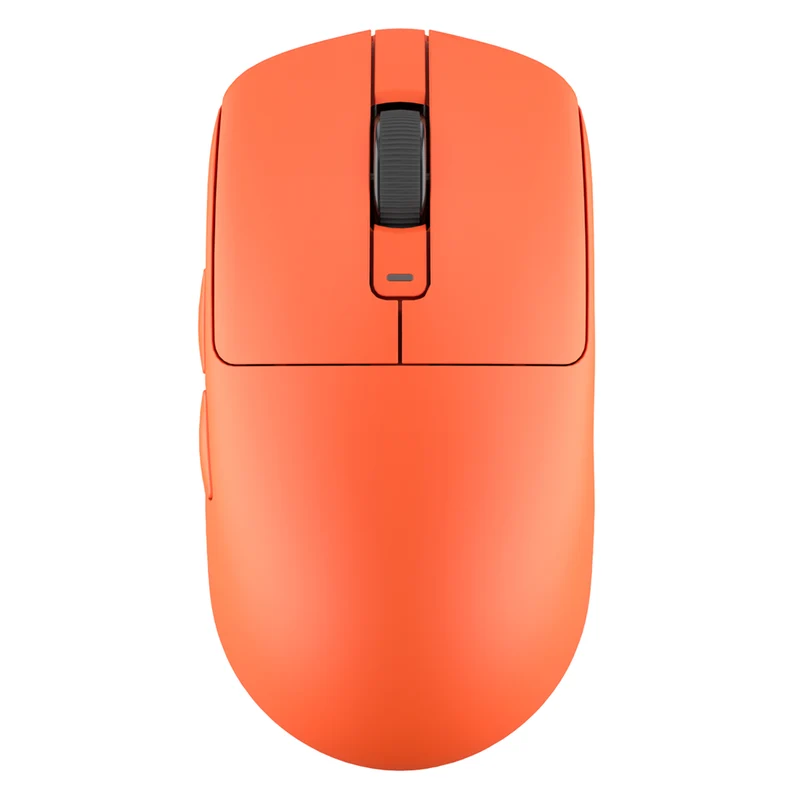 Royal Kludge M30 1K Hz Gaming Mouse (Black Orange, White Blue, RK Orange)