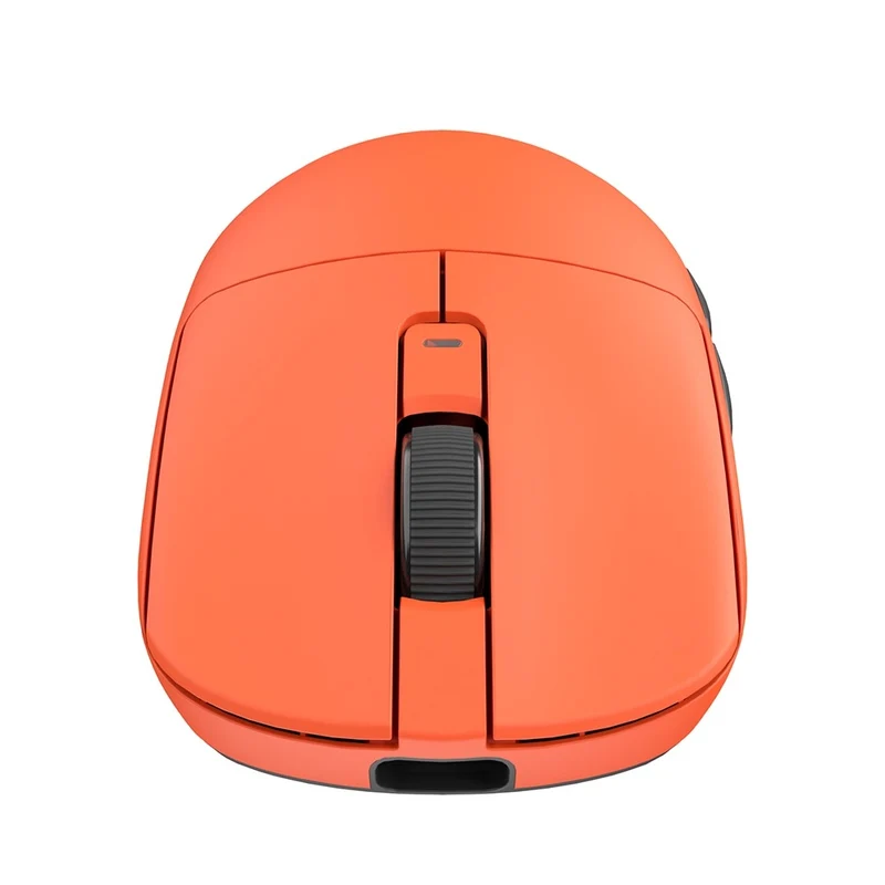 Royal Kludge M30 1K Hz Gaming Mouse (Black Orange, White Blue, RK Orange)