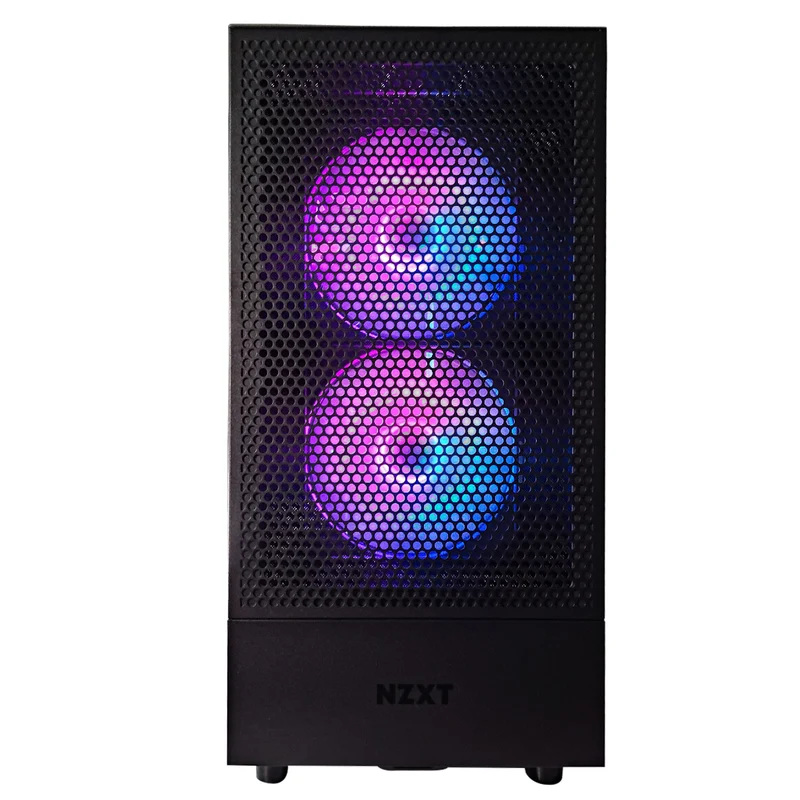 Optima H5 Flow Black Desktop Gaming PC | AMD Ryzen 7 9700X | 32GB RAM | 1TB SSD | RTX 4070 Ti | Windows 11 Pro