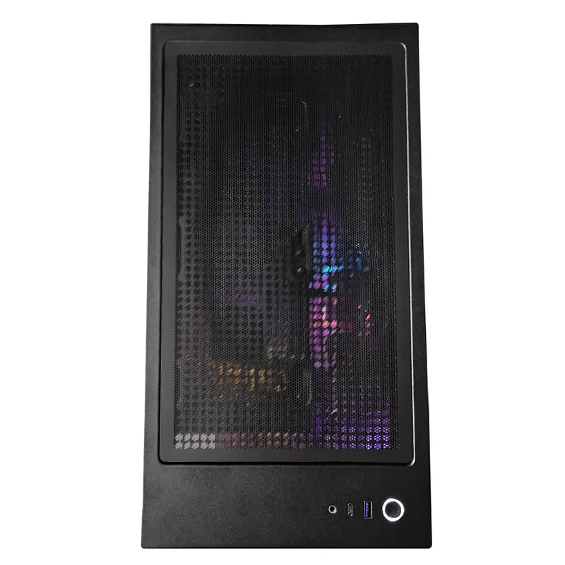 Optima H5 Flow Black Desktop Gaming PC | AMD Ryzen 7 9700X | 32GB RAM | 1TB SSD | RTX 4070 Ti | Windows 11 Pro
