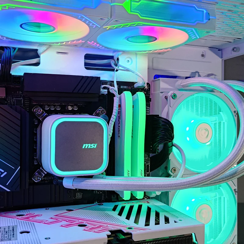 Sigma Spectra White Desktop Gaming PC | Intel i5 14400F | 16GB RAM | 1TB SSD | RTX 4060 Ti | Windows 11 Pro