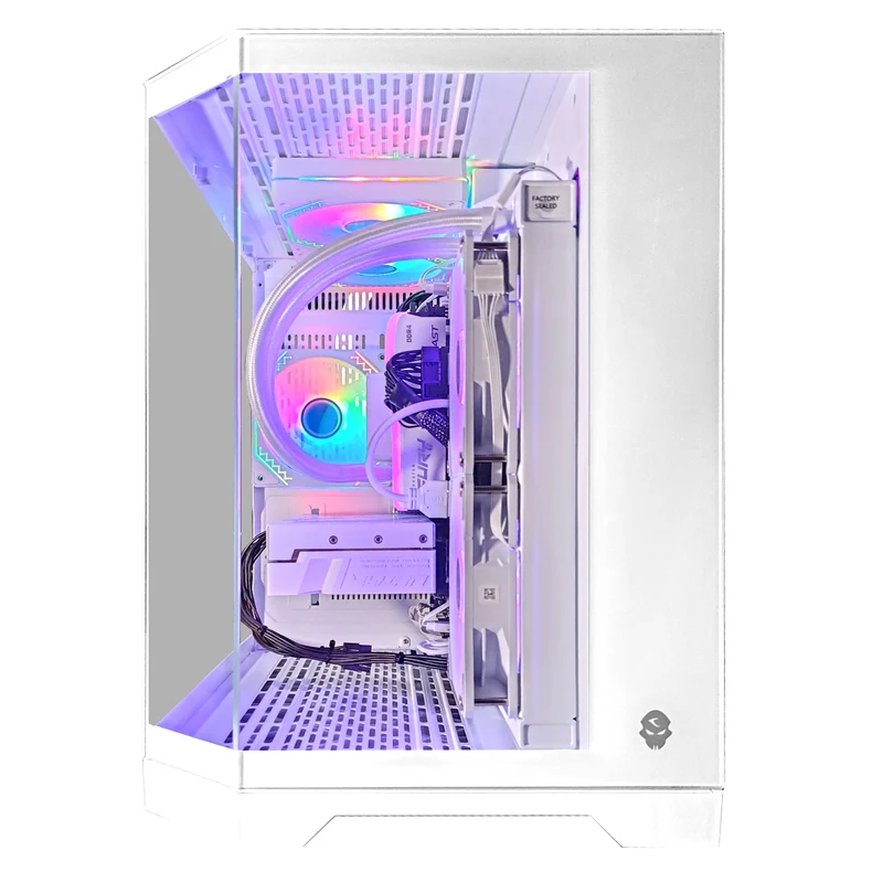 Sigma Spectra White Desktop Gaming PC | Intel i5 14400F | 16GB RAM | 1TB SSD | RTX 4060 Ti | Windows 11 Pro