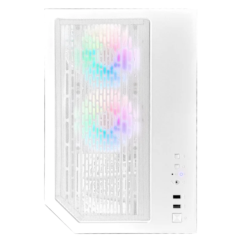 Sigma Spectra White Desktop Gaming PC | Intel i5 14400F | 16GB RAM | 1TB SSD | RTX 4060 Ti | Windows 11 Pro