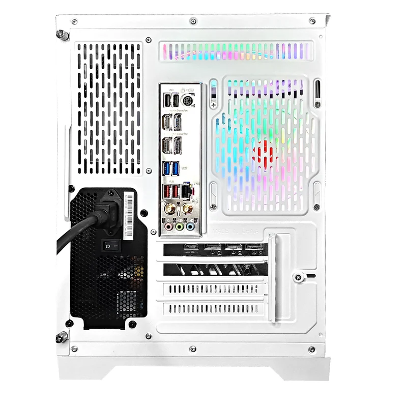Sigma Spectra White Desktop Gaming PC | Intel i5 14400F | 16GB RAM | 1TB SSD | RTX 4060 Ti | Windows 11 Pro