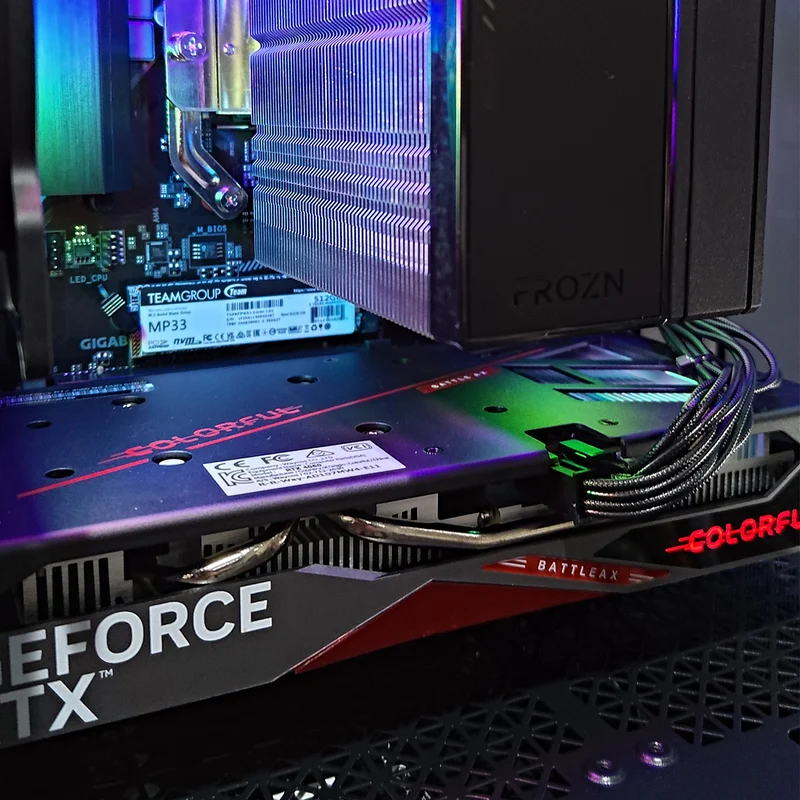 Alpha Reyna Black Desktop Gaming PC | AMD Ryzen 5 5500 | 16GB RAM | 512GB SSD | RTX 4060 | Windows 11 Pro