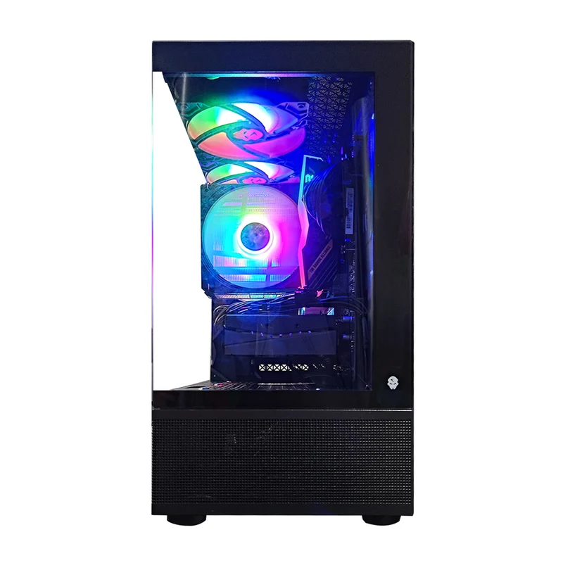 Alpha Reyna Black Desktop Gaming PC | AMD Ryzen 5 5500 | 16GB RAM | 512GB SSD | RTX 4060 | Windows 11 Pro