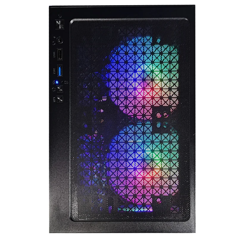 Alpha Reyna Black Desktop Gaming PC | AMD Ryzen 5 5500 | 16GB RAM | 512GB SSD | RTX 4060 | Windows 11 Pro