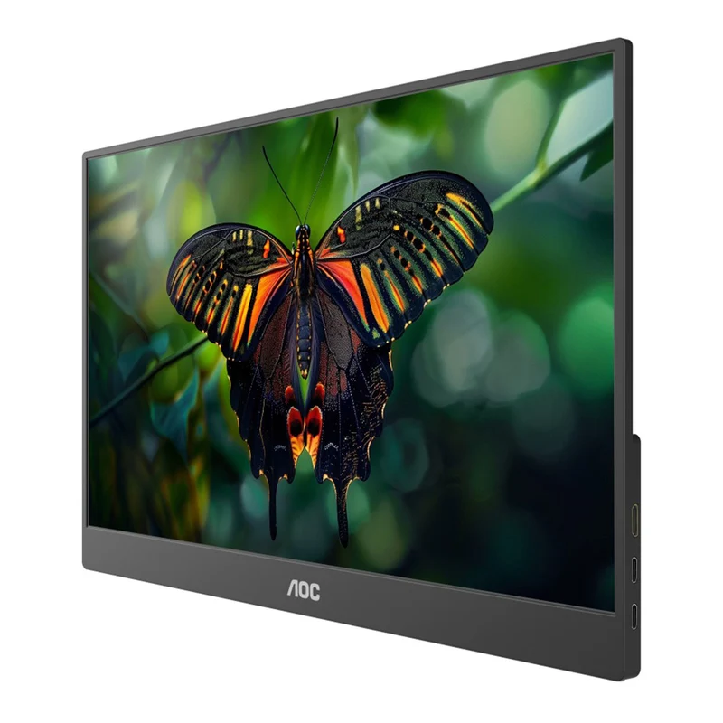 AOC 16T10/71 15.6" FHD (1920x1080) 60Hz 5ms GTG IPS USB-C Portable Monitor