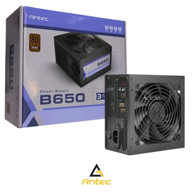 Antec Atom B650 V2 650W 80+ Bronze Power Supply