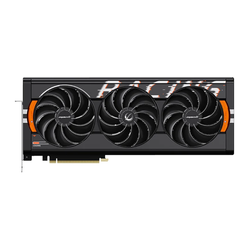 Manli Gallardo GeForce RTX 5080 OC 16GB GDDR7 Triple Cooler RGB Graphics Card (M-N508GO/D716G-M3628)