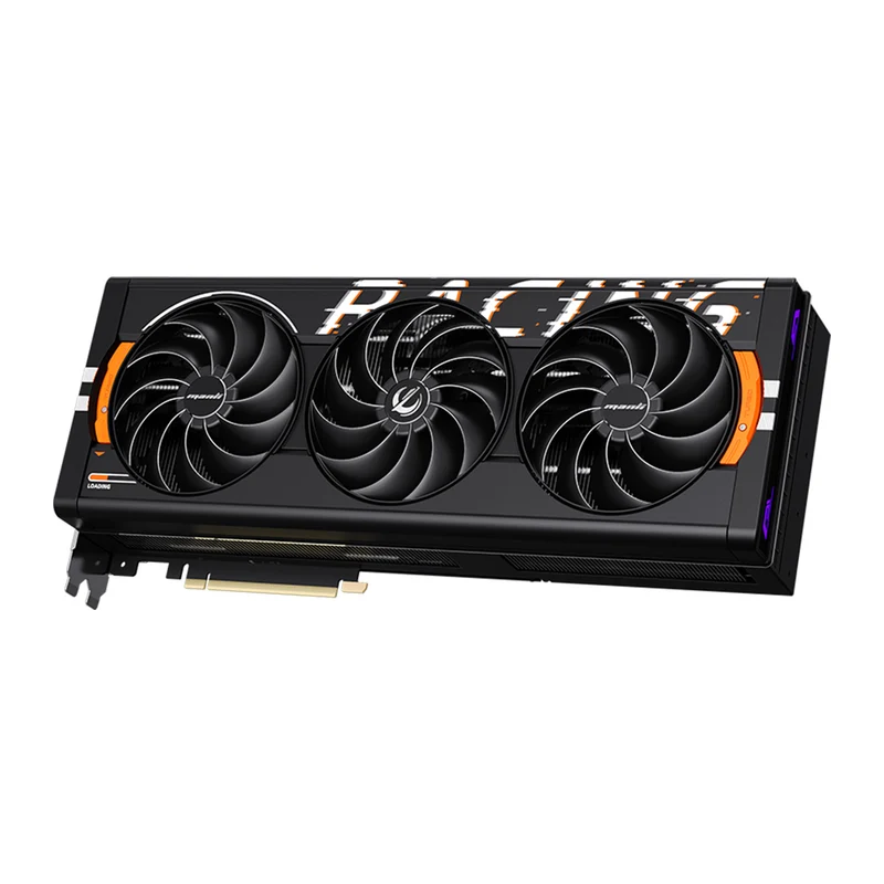 Manli Gallardo GeForce RTX 5080 OC 16GB GDDR7 Triple Cooler RGB Graphics Card (M-N508GO/D716G-M3628)