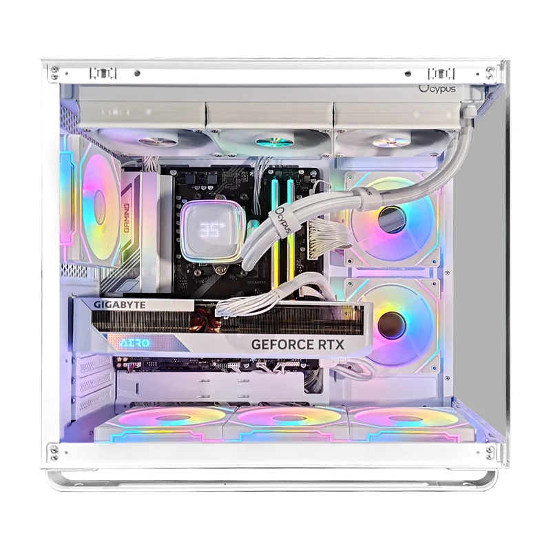 Sophos Iota C70 White Desktop Gaming PC | AMD Ryzen 7 7700X | 32GB RAM | 1TB SSD | RTX 4070 | Windows 11 Pro