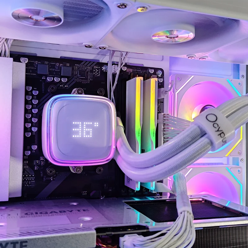 Sophos Iota C70 White Desktop Gaming PC | AMD Ryzen 7 7700X | 32GB RAM | 1TB SSD | RTX 4070 | Windows 11 Pro
