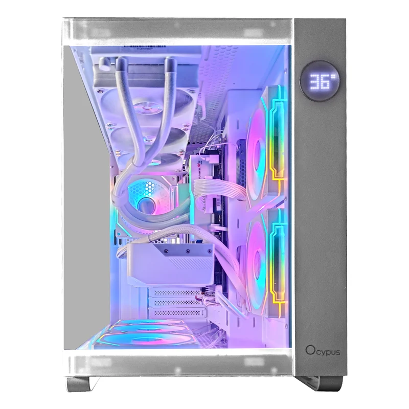 Sophos Iota C70 White Desktop Gaming PC | AMD Ryzen 7 7700X | 32GB RAM | 1TB SSD | RTX 4070 | Windows 11 Pro