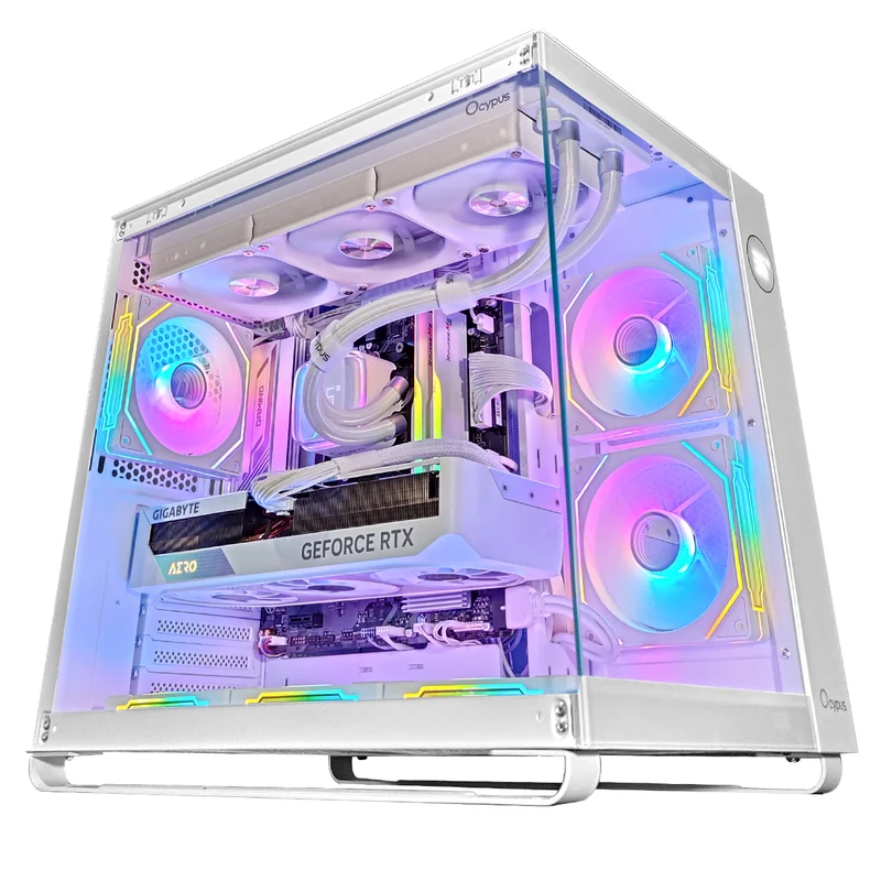 Sophos Iota C70 White Desktop Gaming PC | AMD Ryzen 7 7700X | 32GB RAM | 1TB SSD | RTX 4070 | Windows 11 Pro