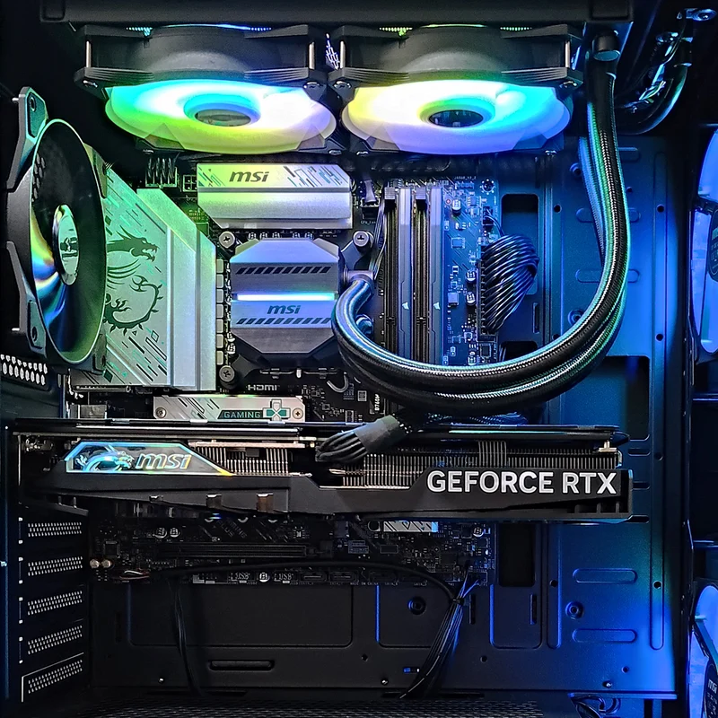 Sophos Forge 100R Black Desktop Gaming PC | Intel i7 14700F | 32GB RAM | 1TB SSD | RTX 4070 Super | Windows 11 Pro