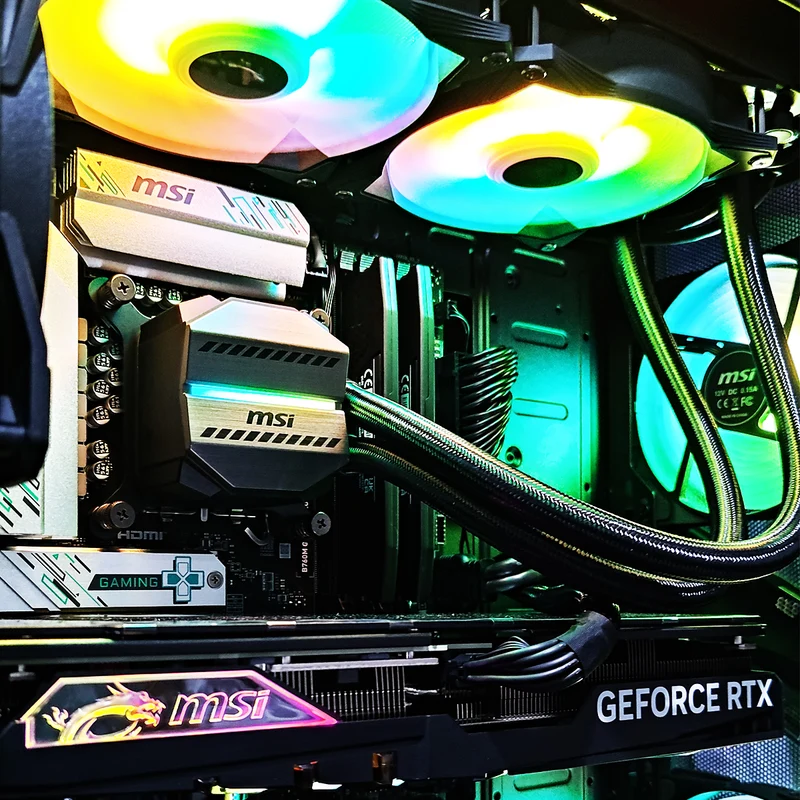 Sophos Forge 100R Black Desktop Gaming PC | Intel i7 14700F | 32GB RAM | 1TB SSD | RTX 4070 Super | Windows 11 Pro