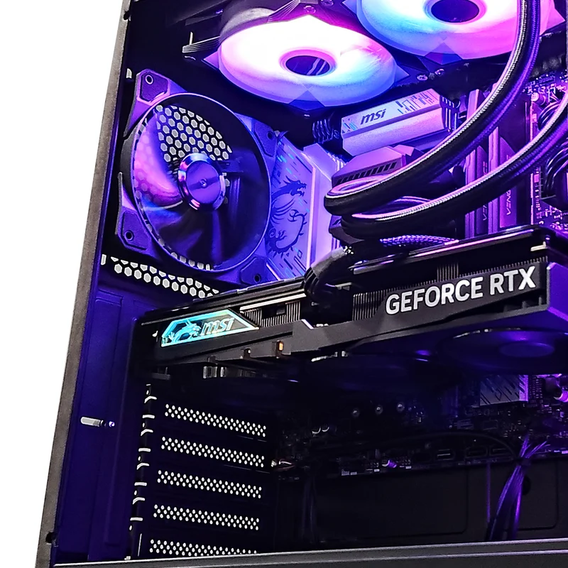 Sophos Forge 100R Black Desktop Gaming PC | Intel i7 14700F | 32GB RAM | 1TB SSD | RTX 4070 Super | Windows 11 Pro