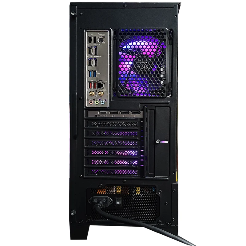 Sophos Forge 100R Black Desktop Gaming PC | Intel i7 14700F | 32GB RAM | 1TB SSD | RTX 4070 Super | Windows 11 Pro