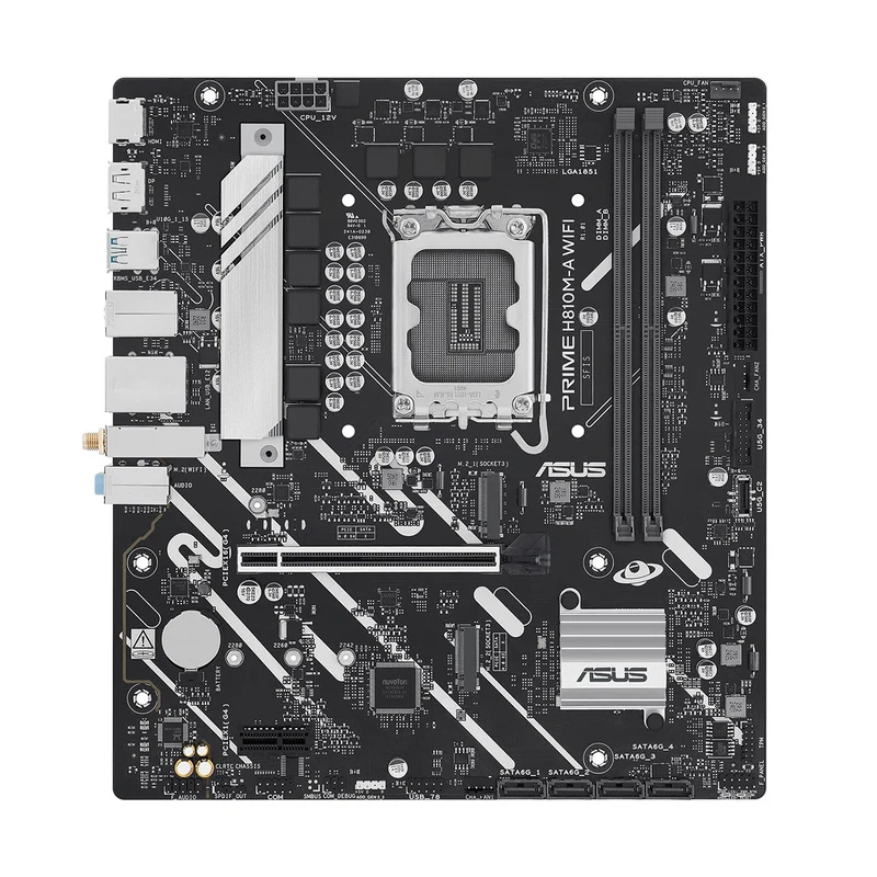 Asus Prime H810M-A WIFI-CSM Intel Motherboard