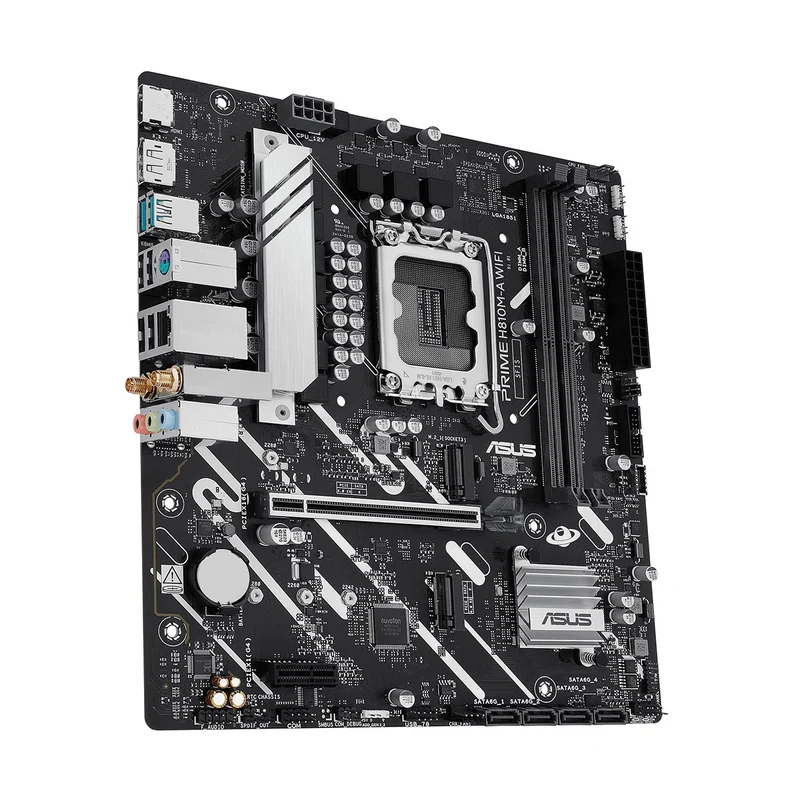 Asus Prime H810M-A WIFI-CSM Intel Motherboard
