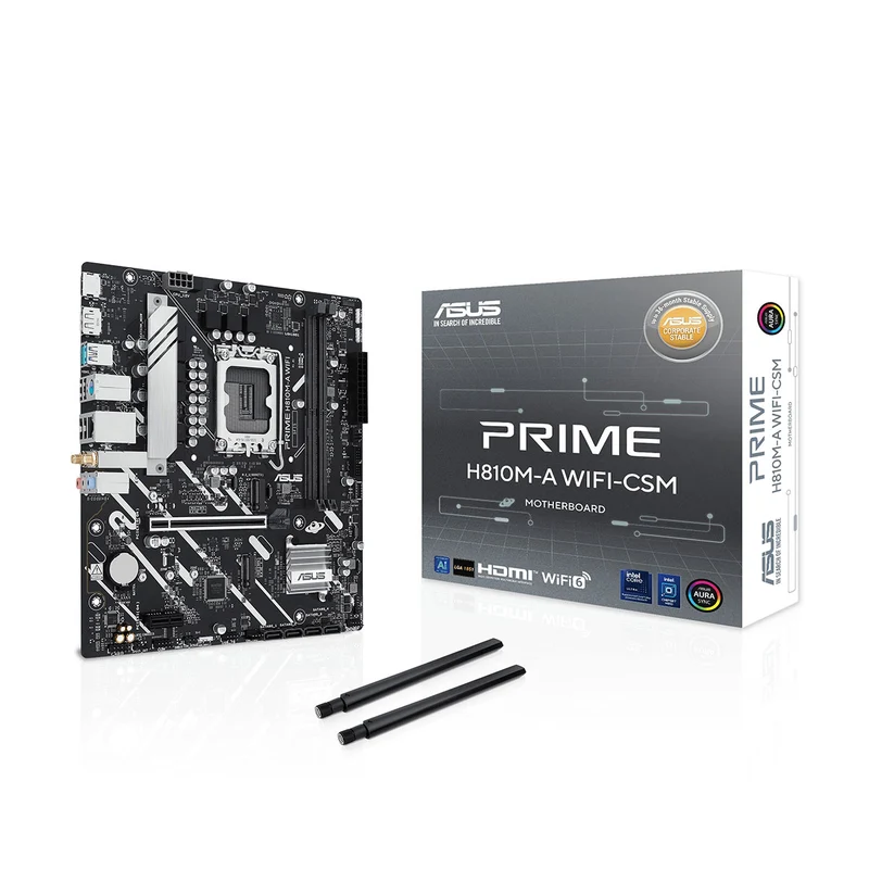 Asus Prime H810M-A WIFI-CSM Intel Motherboard