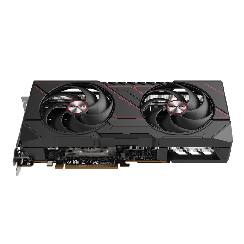 Sapphire Pulse AMD Radeon RX 9070 Gaming 16GB Dual HDMI/Dual DP Graphics Card