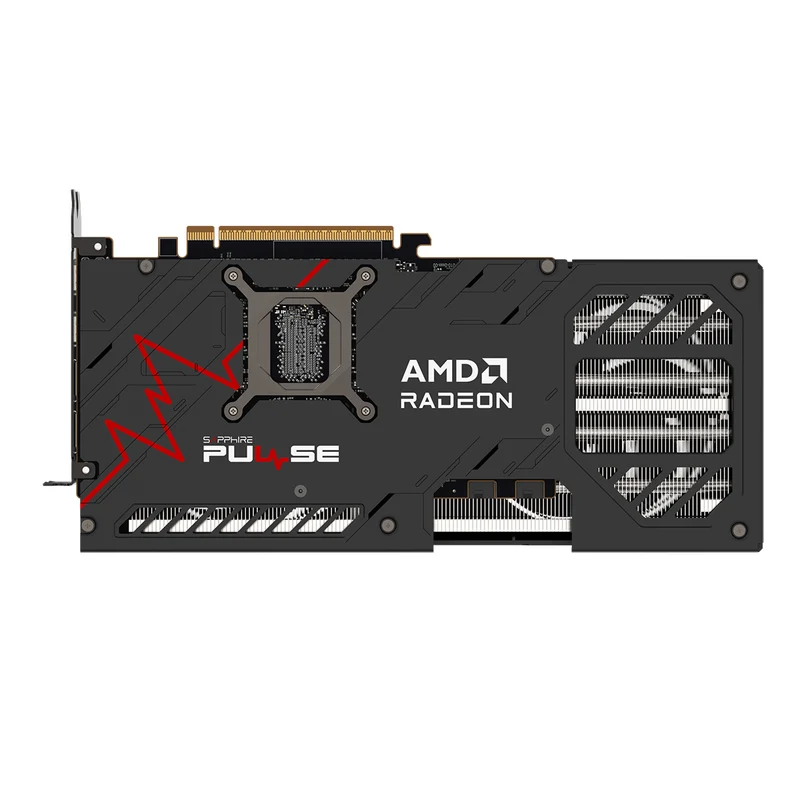 Sapphire Pulse AMD Radeon RX 9070 Gaming 16GB Dual HDMI/Dual DP Graphics Card