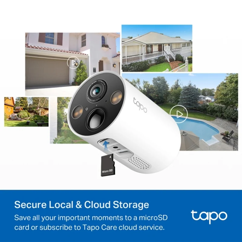 TP-Link Tapo C425 Kit Solar-Powered Security Camera Kit