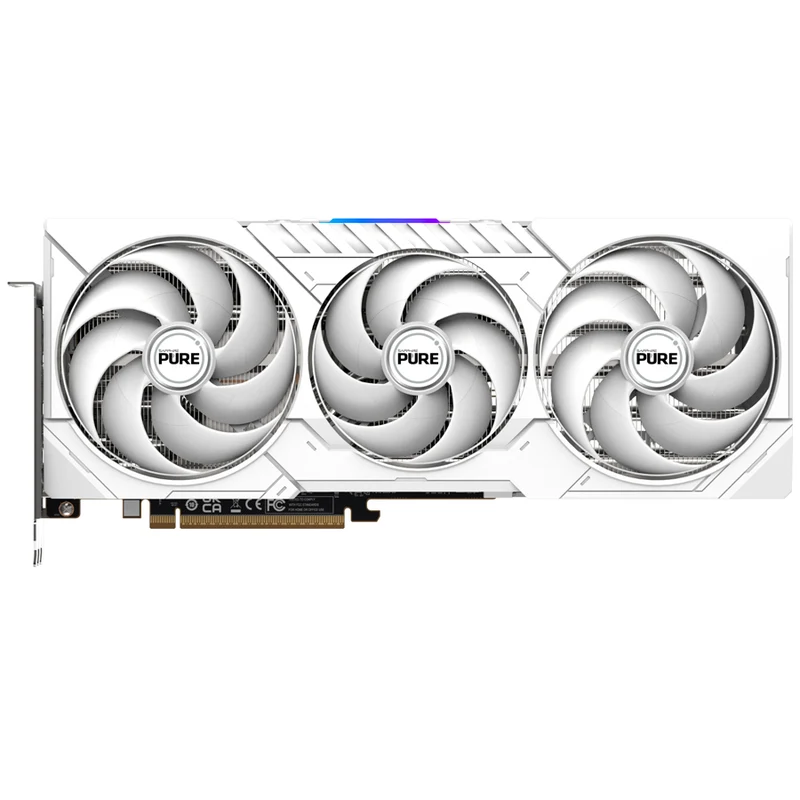 Sapphire Pure AMD Radeon RX 9070 Gaming OC 16GB Dual HDMI/Dual DP Graphics Card