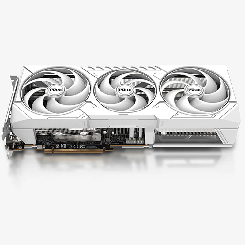 Sapphire Pure AMD Radeon RX 9070 Gaming OC 16GB Dual HDMI/Dual DP Graphics Card