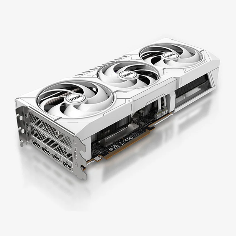 Sapphire Pure AMD Radeon RX 9070 Gaming OC 16GB Dual HDMI/Dual DP Graphics Card