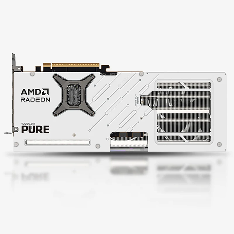 Sapphire Pure AMD Radeon RX 9070 Gaming OC 16GB Dual HDMI/Dual DP Graphics Card