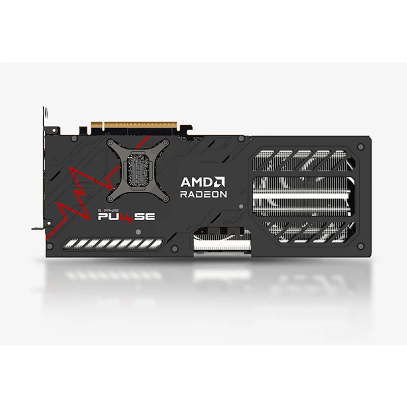 Sapphire Pulse AMD Radeon RX 9070 XT Gaming 16GB Dual HDMI/Dual DP Graphics Card
