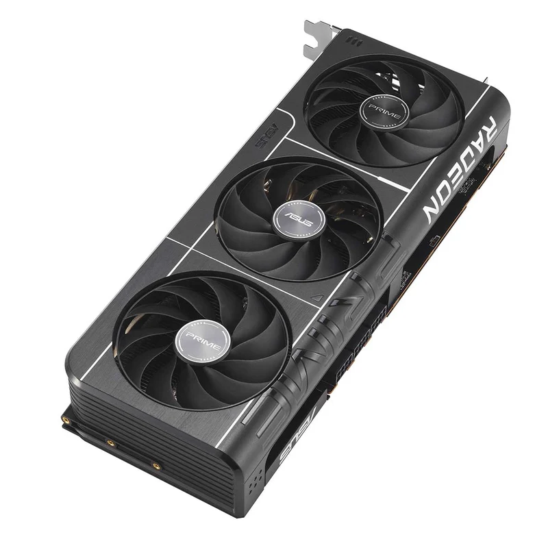 ASUS Prime Radeon RX 9070 XT OC Edition 16GB GDDR6 Graphics Card