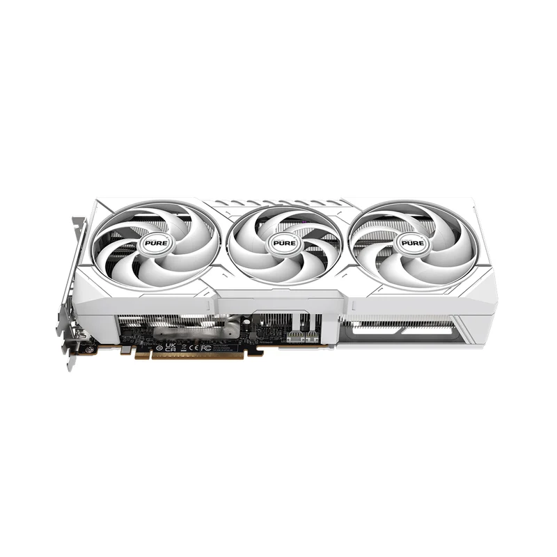Sapphire Pure AMD Radeon RX 9070 XT Gaming OC 16GB Dual HDMI/Dual DP Graphics Card