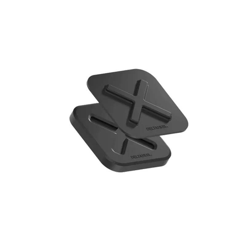 DeltaHub HoldX Magnetic Mount 1-Pack (Black, Silver) (HX-BL-D, HX-SL-D)