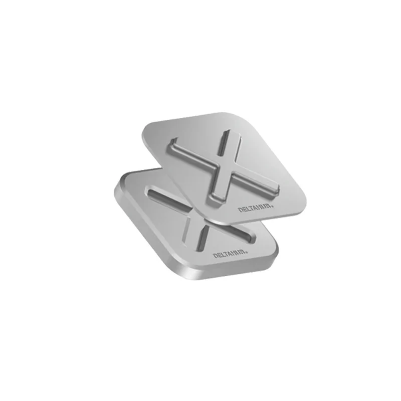 DeltaHub HoldX Magnetic Mount 1-Pack (Black, Silver) (HX-BL-D, HX-SL-D)