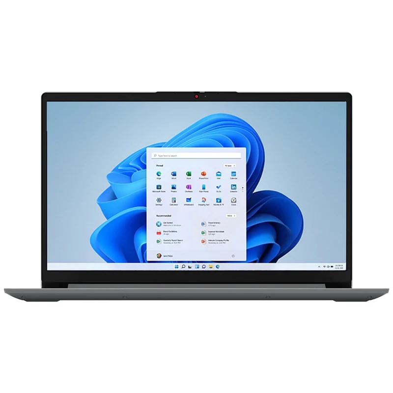 Lenovo IdeaPad 1 15AMN7 82VG00V7PH Laptop (Cloud Grey) | 15.6" FHD (1920x1080) IPS | Ryzen 3 7320U | 8GB RAM | 512GB SSD | AMD Radeon 610M Graphics | Windows 11 Home | MS Office Home & Student 2024 + Lenovo Casual Backpack B210