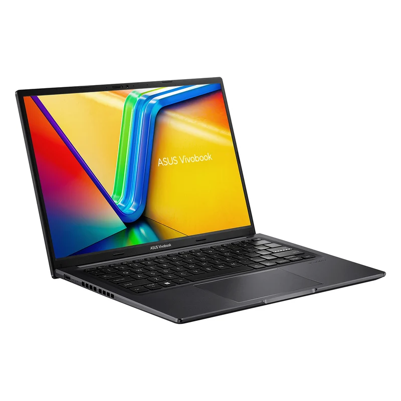Asus Vivobook 14 X1405VA-LY512WSM Laptop (Indie Black) | 14" FHD (1920x1080) | i7-13620U | 16GB RAM | 512GB SSD | Intel UHD Graphics | Windows 11 Home | MS Office Home & Student 2024 + MS 365 Basic + Asus AP4600 Backpack