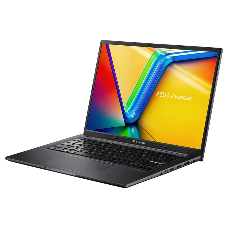 Asus Vivobook 14 X1405VA-LY512WSM Laptop (Indie Black) | 14" FHD (1920x1080) | i7-13620U | 16GB RAM | 512GB SSD | Intel UHD Graphics | Windows 11 Home | MS Office Home & Student 2024 + MS 365 Basic + Asus AP4600 Backpack