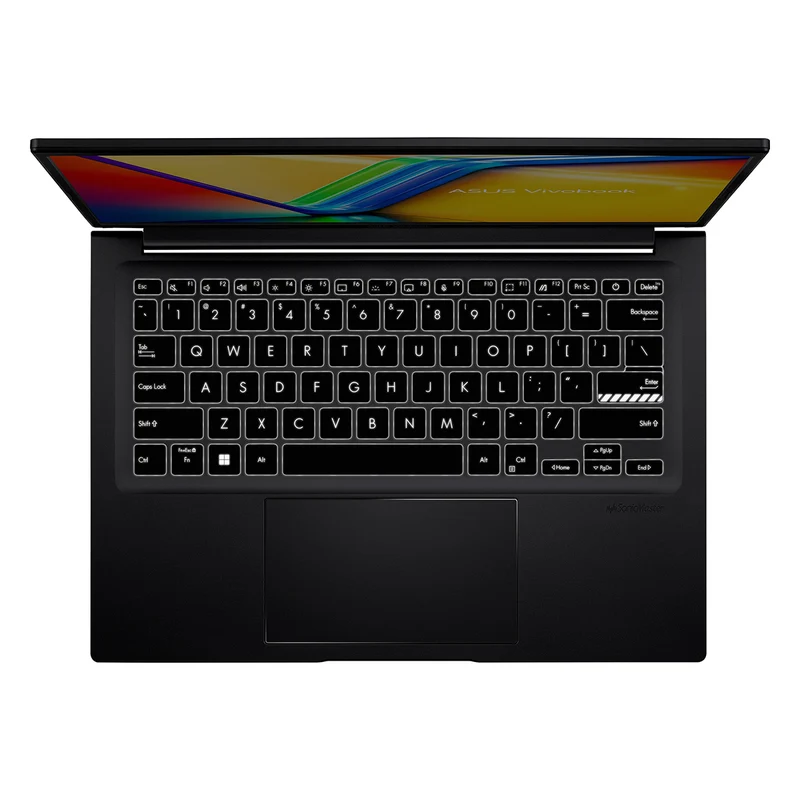 Asus Vivobook 14 X1405VA-LY512WSM Laptop (Indie Black) | 14" FHD (1920x1080) | i7-13620U | 16GB RAM | 512GB SSD | Intel UHD Graphics | Windows 11 Home | MS Office Home & Student 2024 + MS 365 Basic + Asus AP4600 Backpack