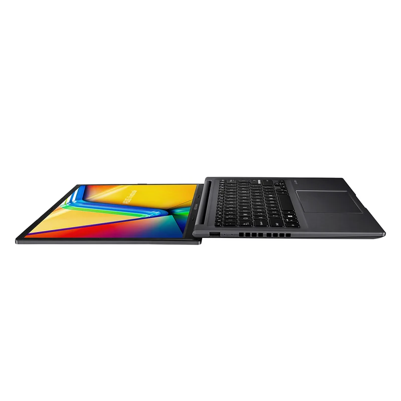 Asus Vivobook 14 X1405VA-LY512WSM Laptop (Indie Black) | 14" FHD (1920x1080) | i7-13620U | 16GB RAM | 512GB SSD | Intel UHD Graphics | Windows 11 Home | MS Office Home & Student 2024 + MS 365 Basic + Asus AP4600 Backpack